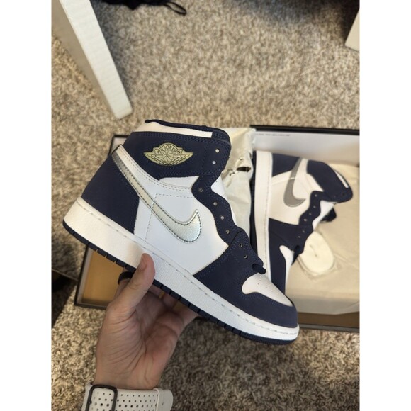 Nike Air Jordan 1 Retro High "CO Japan Midnight Navy" | 575441-141 | GS 5Y - Picture 6 of 10